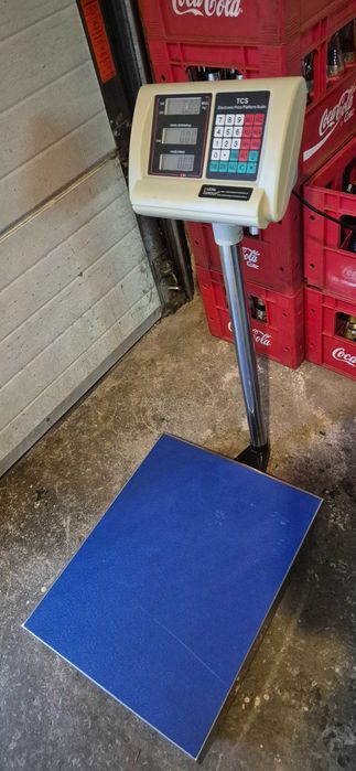 Кантар с платформа