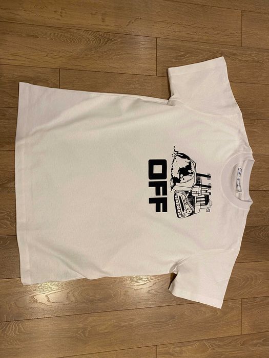 OFF-WHITE World CATERPILLA, тениска, размер: S