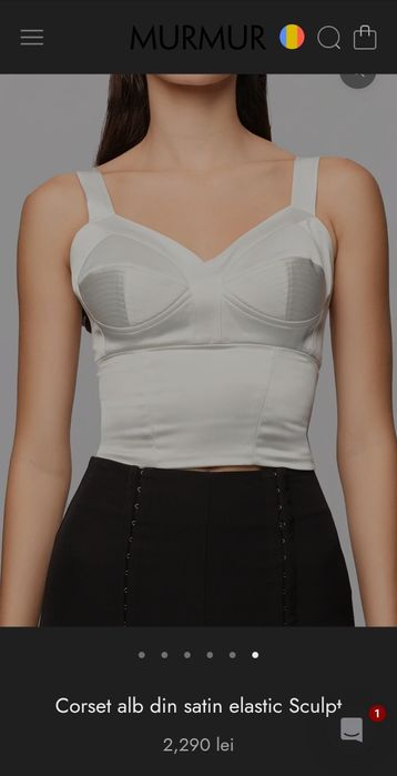 Corset Murmur sculpt nou