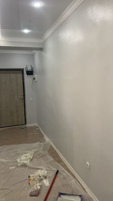 Малярный жұмыстар