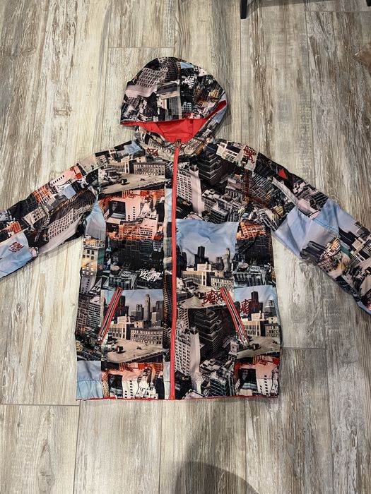 Детско двулицево яке Guess