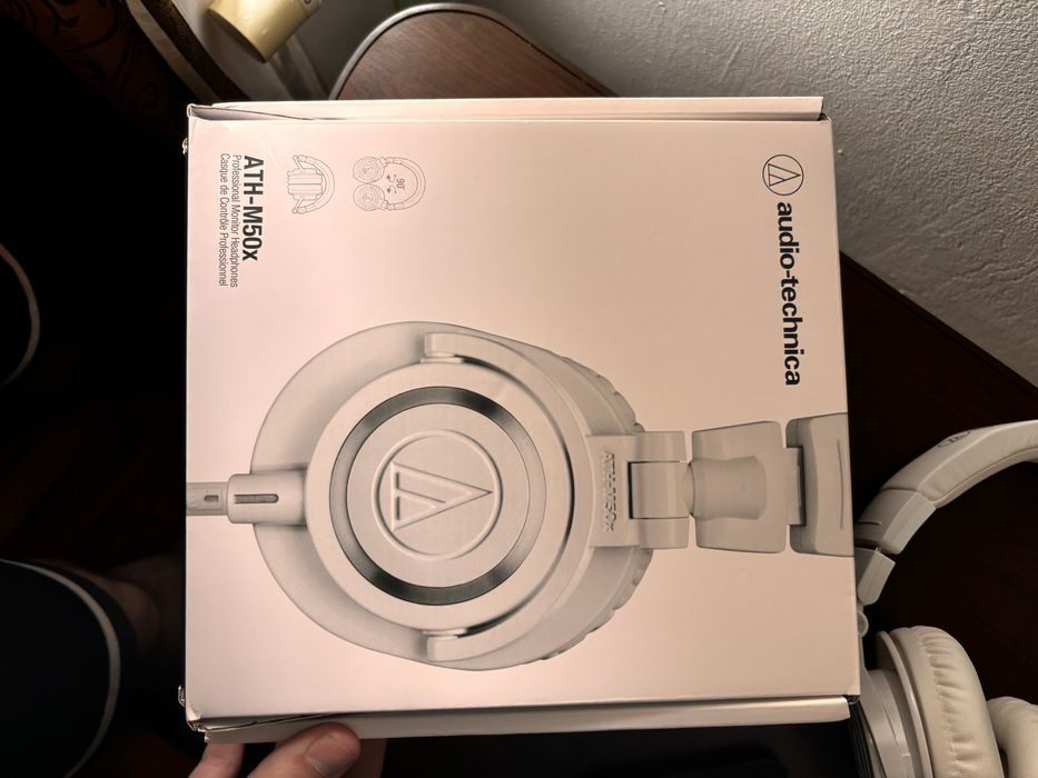 Audio-Technica ATH-M50X Căști de studio