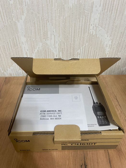 Продам рацию Icom IC-F4161