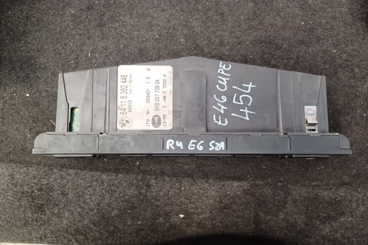 Comanda clima 64118382446 8382446 64118382446 8382446 BMW Seria 3 E46