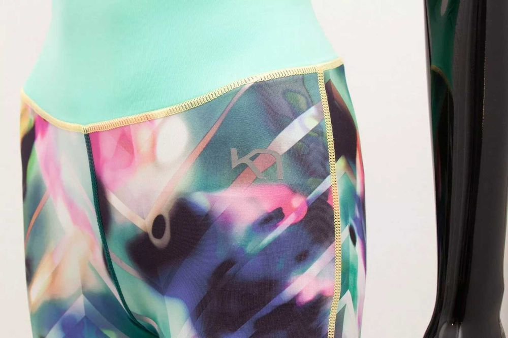 Kari Traa оригинален дамски клин висока талия за фитнес бягане XS