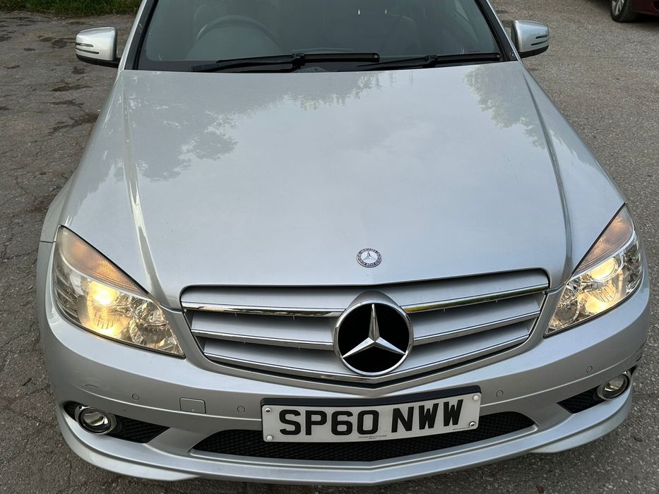 Mercedes C250  на части. 150000 км. 2010 година.