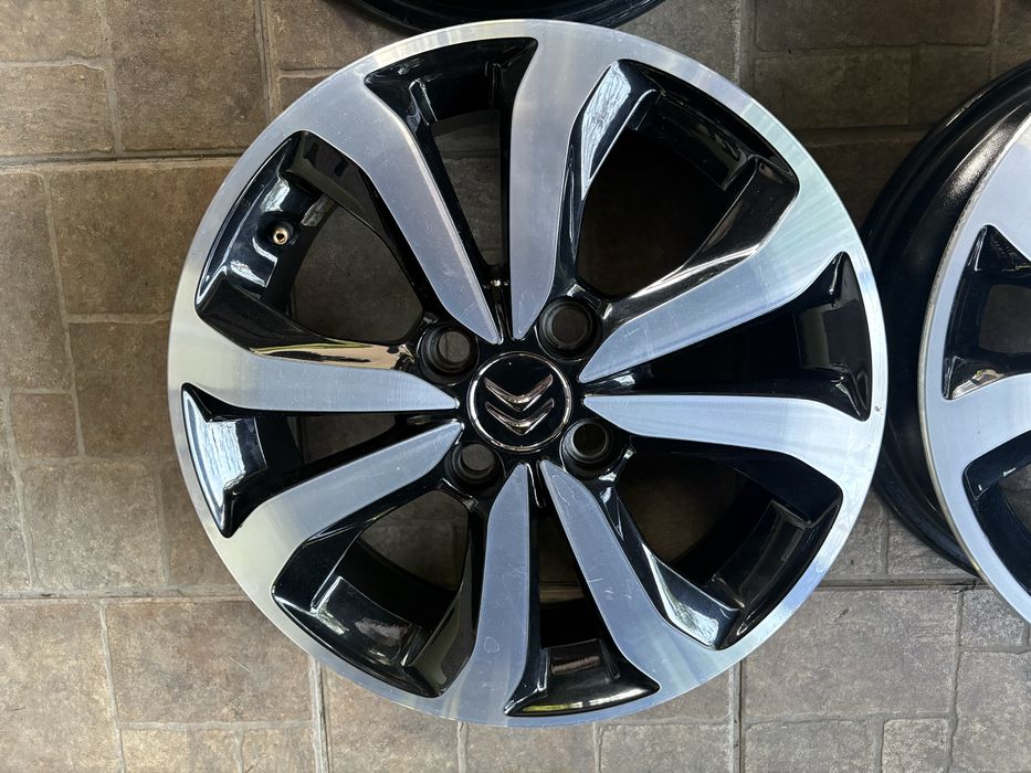 Оригинални джанти Citroen C 1 / Ситроен 15'' 4х100