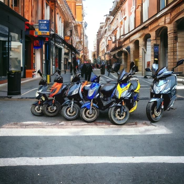 Inchiriez scutere  / rent scooter / scutere de inchiriat fara permis