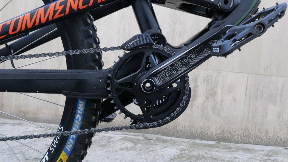 Commencal Furious DH, 27.5 S, RockShox Boxxer Air 200 мм. ход
