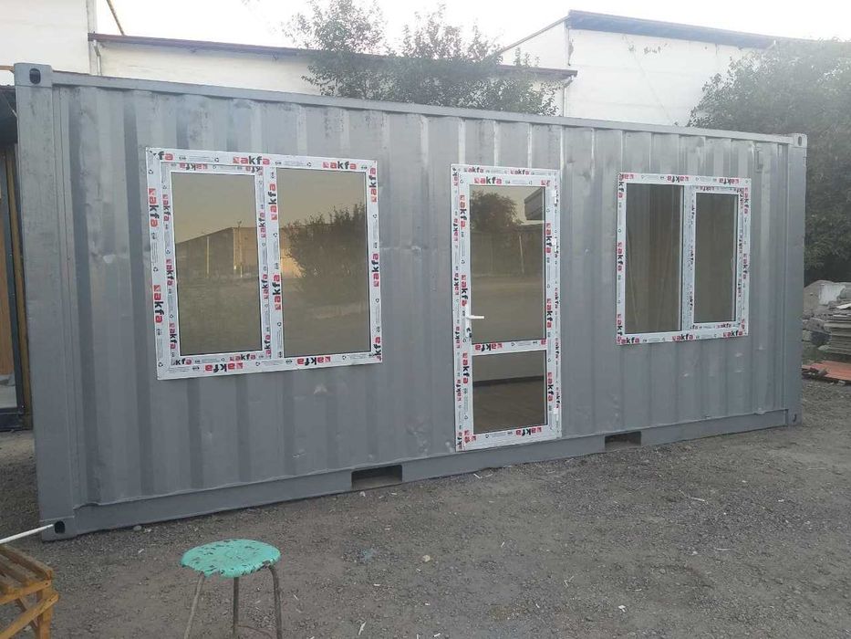 Контейнер штаб, бытовка, санузел мобильный, модульный с гарантией