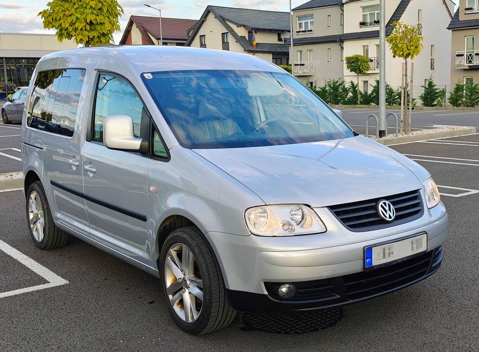 Vand VW Caddy Life, 2008, Benzina+CNG