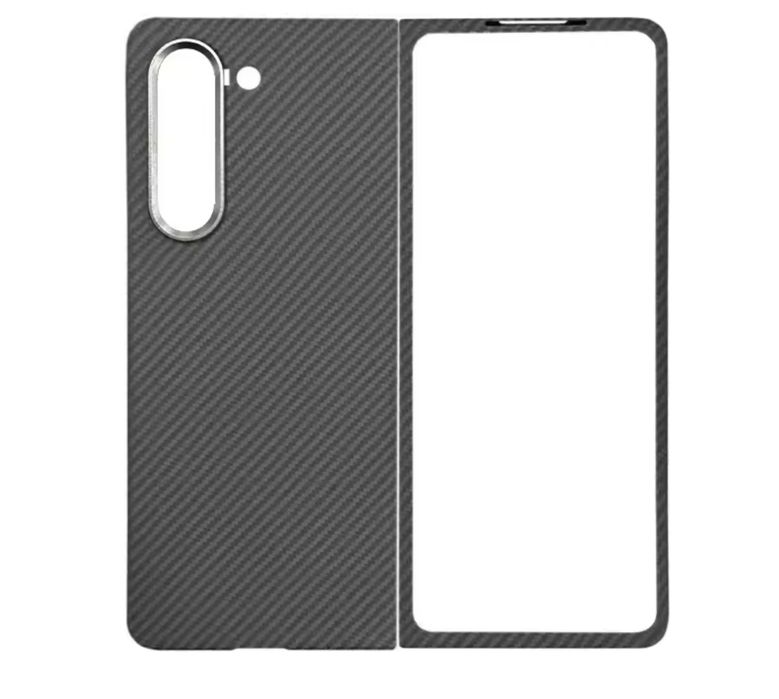 Samsung Z FOLD FLIP 6 Husa Super Slim 0,2 Carbon Kevlar Fata Spate