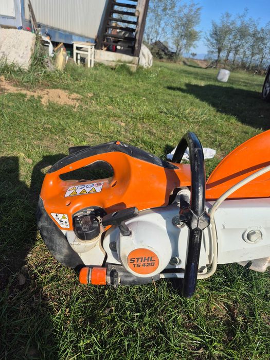 Drujba de beton Stihl TS420