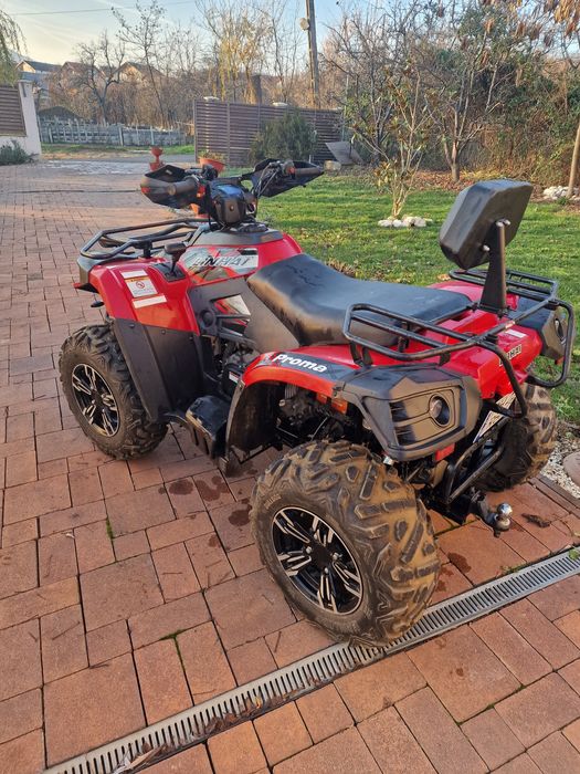 ATV LINHAI promax 500