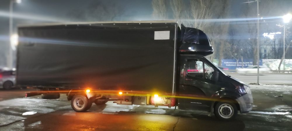 Услуги грузоперевозок