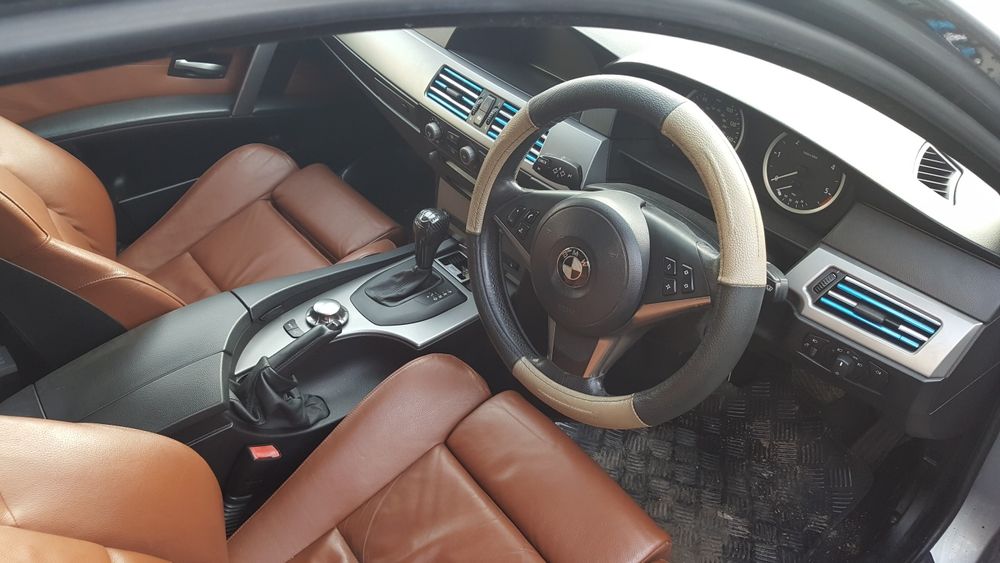 Dezmembrez BMW E60 535d 200kw 272cp