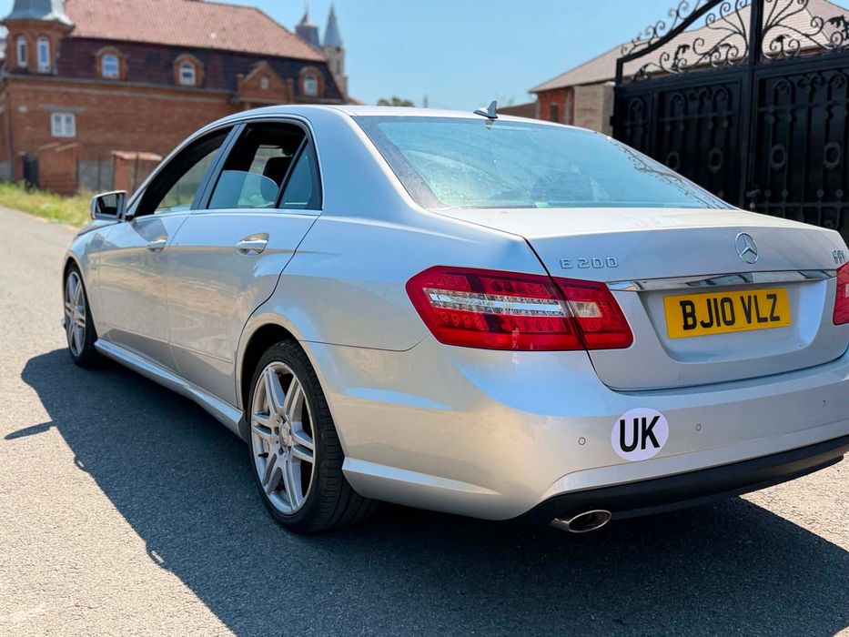 MERCEDES-BENZ E-Class 2010 — imagine 5