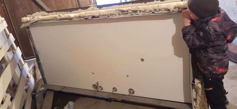 Темір есік өте керемет сапада