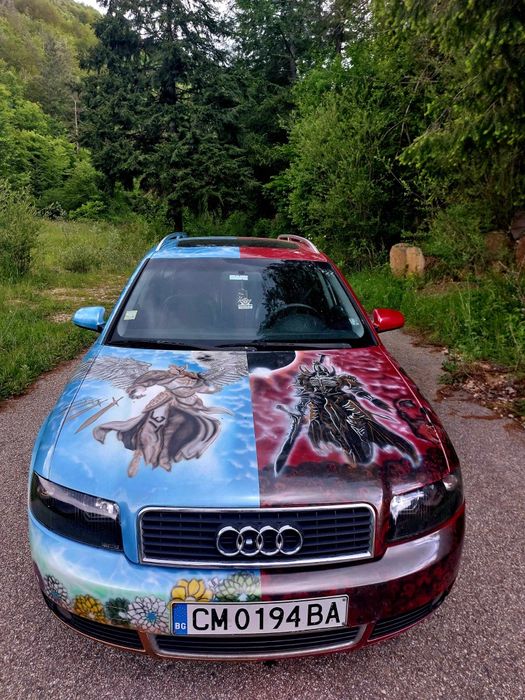 Audi A4 B6 1.9tdi(131кс)