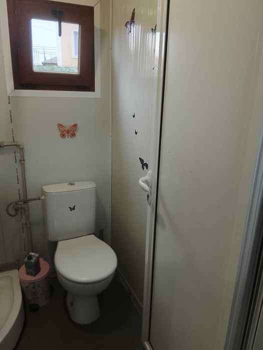 Жилищен контейнер със облицовка (сайдинг)