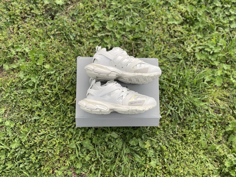 Balenciaga Track White