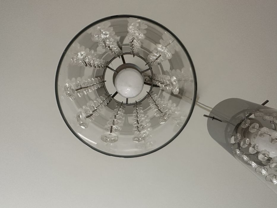 Set lustre argintiu