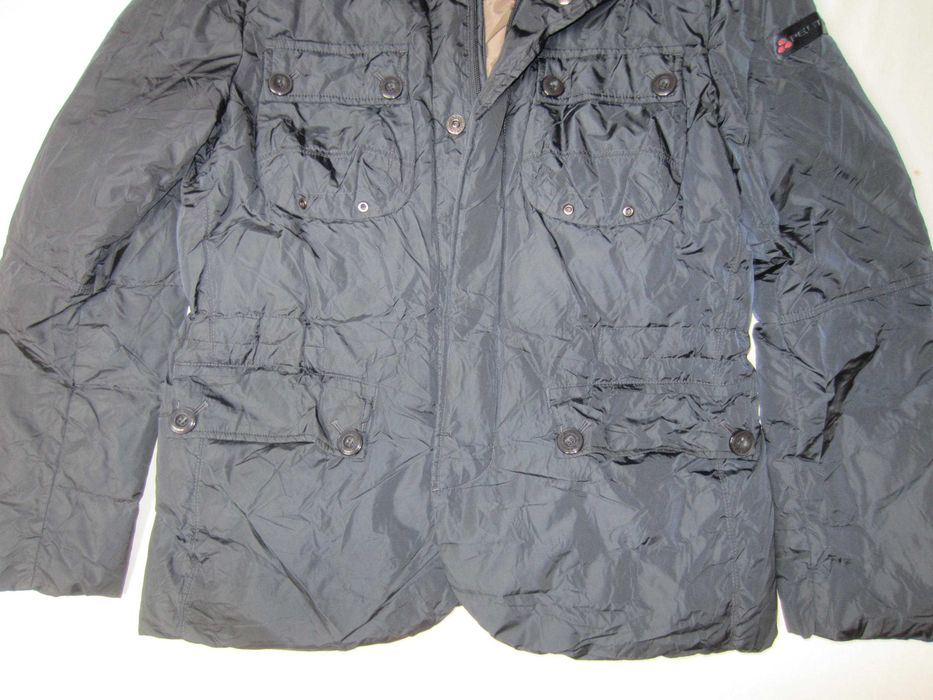 Geaca Peuterey, mas.48,  puf gasca, gluga nedetasabila, stare buna