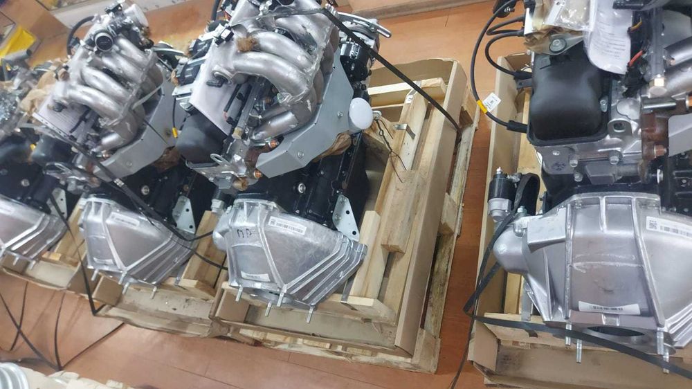 Двигатель на Газель новый