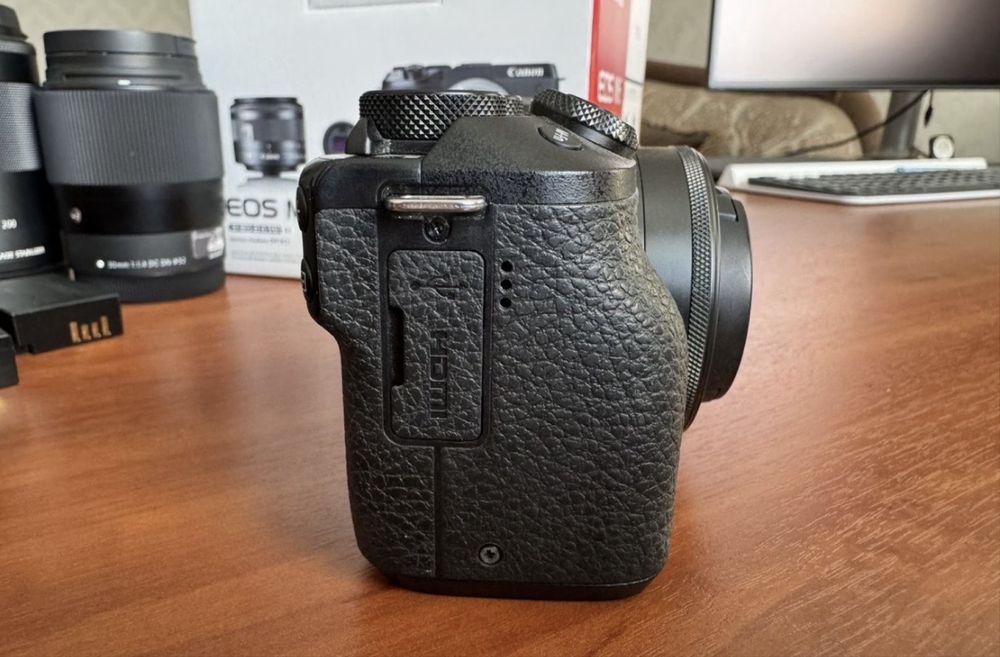 Canon eos M6 mark ll