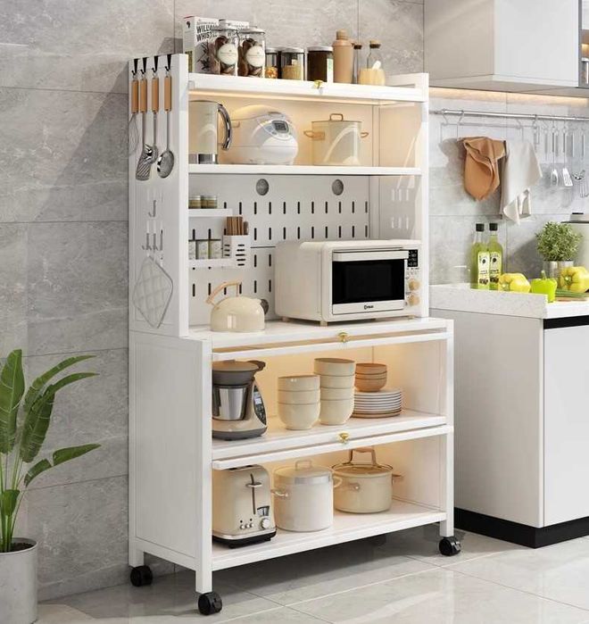 Ko‘p bo‘limli zamonaviy bufet | Многофункциональный современный шкаф