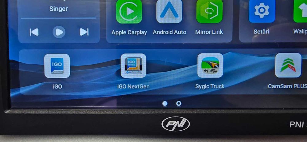 GPS tancul mic - S937 PRO 4GB RAM 64GB STOCARE 7 inch Android 13 WiFi CarPlay si Android Auto NETFLIX DISCOUNT 30 LEI