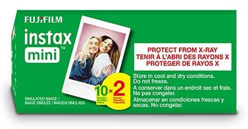 Филм за моментни камери Fujifilm INSTAX MINI Twin Pack 20 снимки