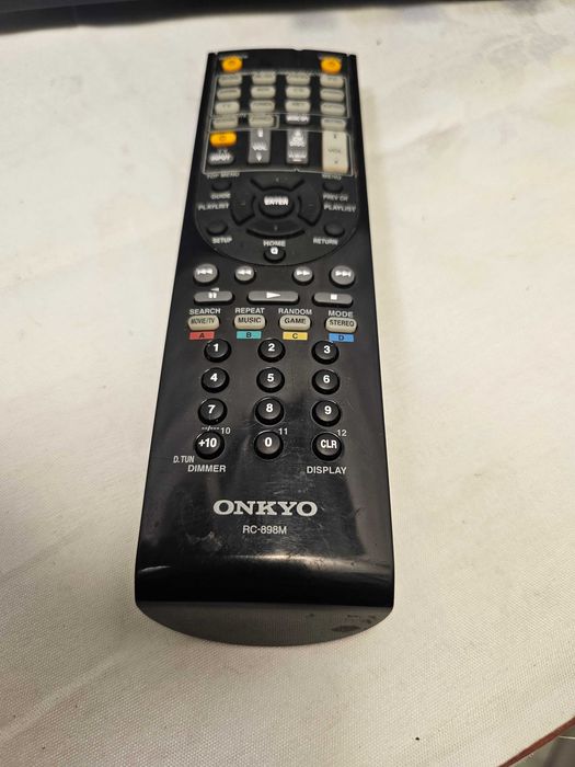 Receiver Stereo Network Onkyo TX-8270 | 4K HDMI, WiFi, Bluetooth, Telecomandă