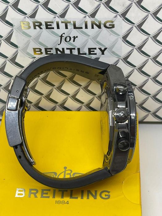 Ceas Breitling Bentley GMT Midnight M47362 Ful box -A-