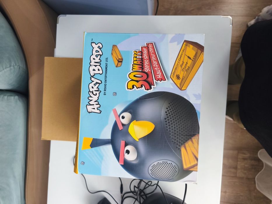 Колонки стерео  Angry birds