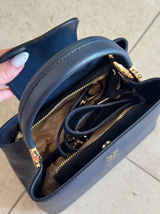 Дамска чанта естествена кожа