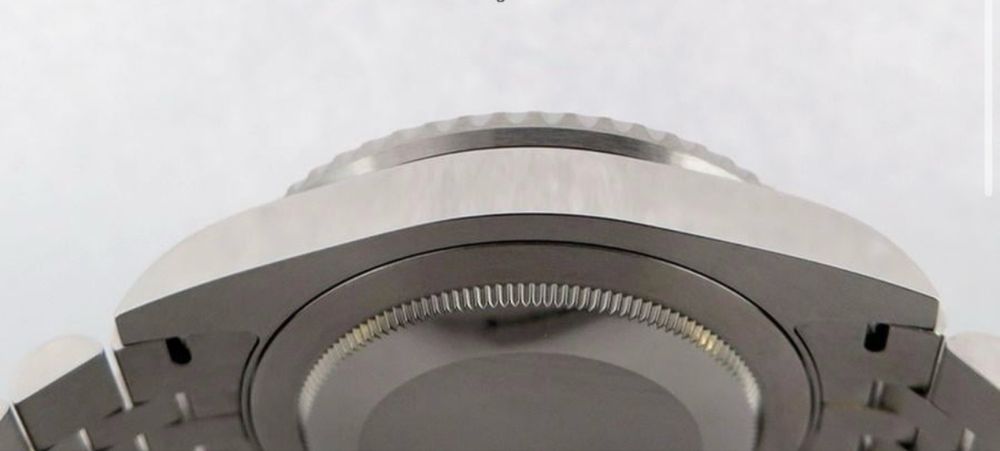 GMT MASTER 2 Pepsi 40 mm Automatic Otel Safir luxury diver barbati