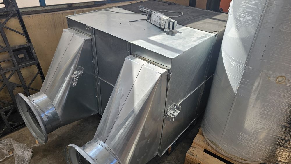 Голям  рекуператор Mitsubishi Lossnay LGH-150RVX-E  1500 кубиков