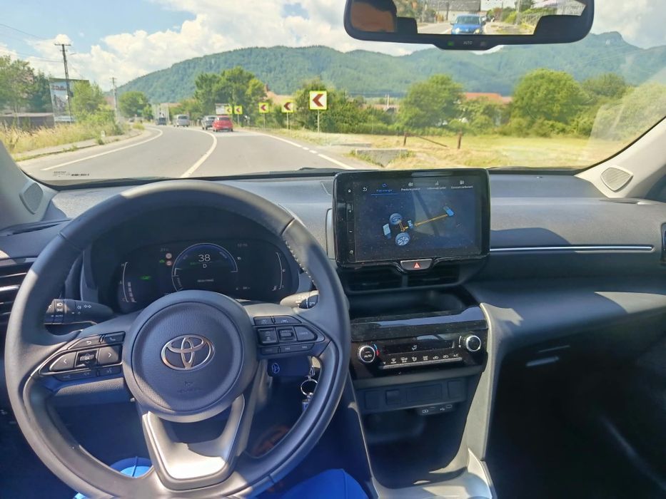 Vand Toyota Yaris Cross 2026