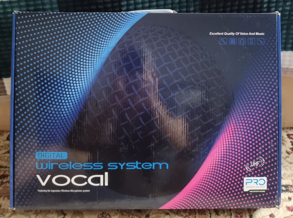 Радиомикрофоны Smart mx168