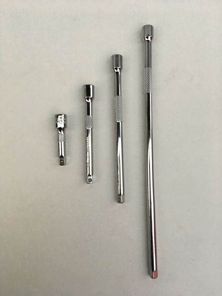Set prelungitoare tubulare / Prelungitor tubulare 1/4 4 piese /bucati