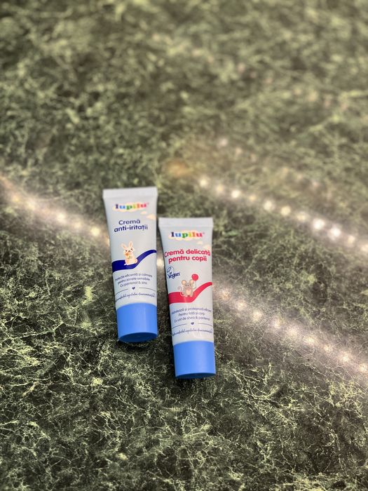 Suzete si crema pentru bebelusi