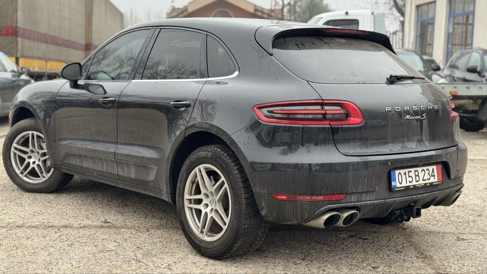 Porsche Macan S 3.0i 340кс