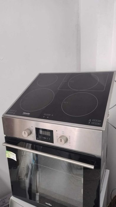 Индукционен Плот за вграждане Miele-Миеле 4 зони Induction-Индукция
