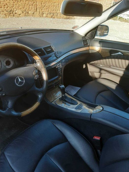 Мерцедес E 320 CDI 224 коня W211 комби На Части