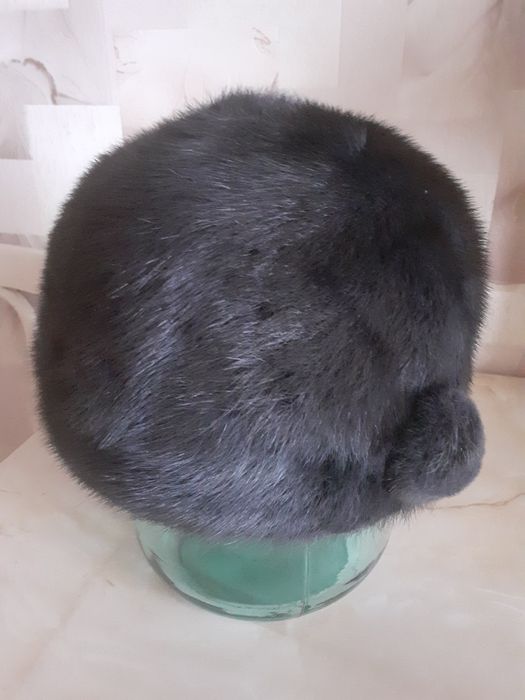 Норковая шапка,женская