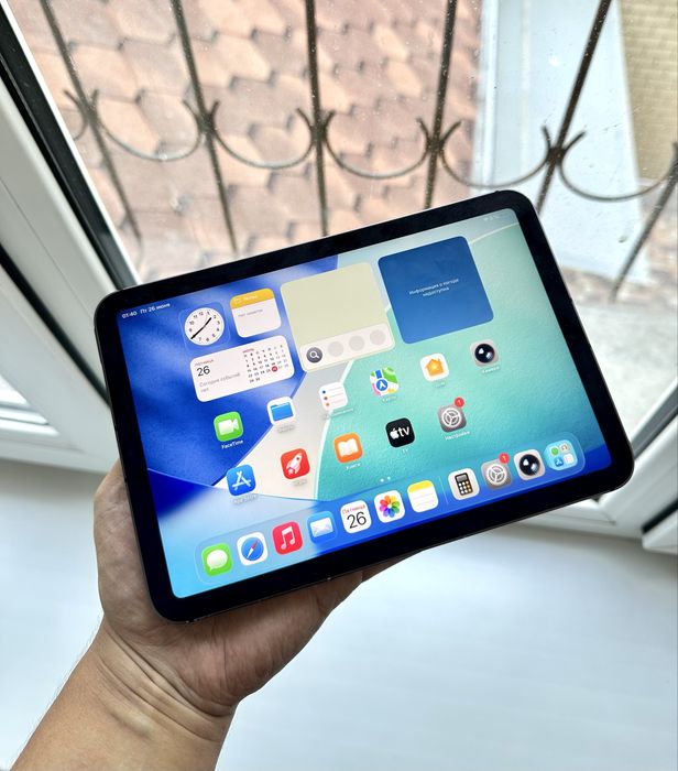 iPad Mini 6 Gray 64GB +Sim