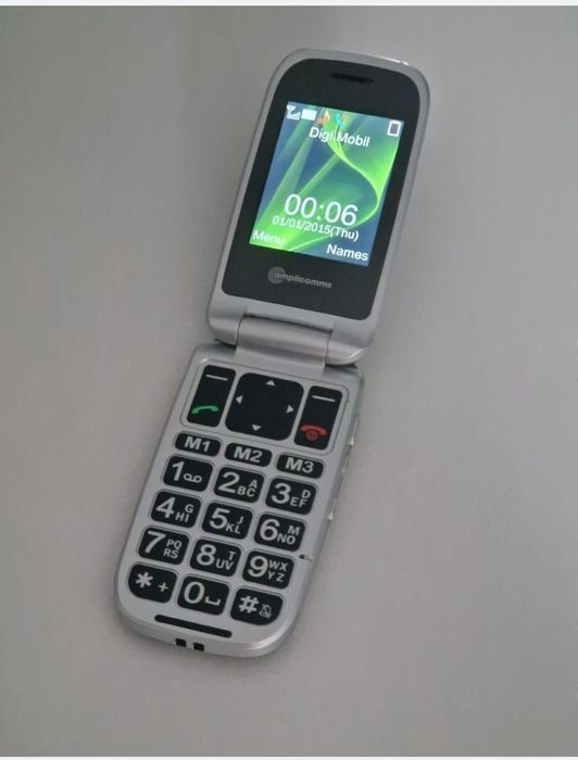 Telefon cu dublu display