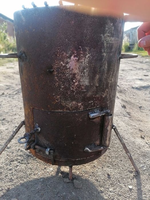 Печка для казана