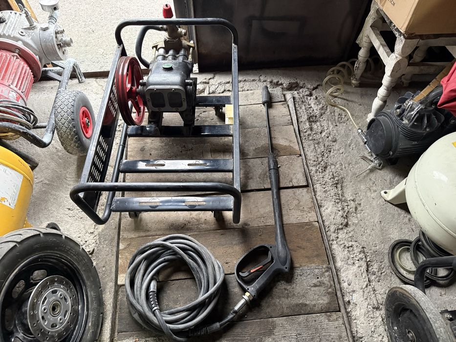 * мойка высокого давления (карчер) на ремне